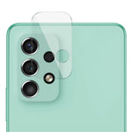 IMAK 2 st/set tunt HD klart slitstarkt kamera härdat glas skärmskydd för Samsung Galaxy A53 5G/A33 5G/A73 5G