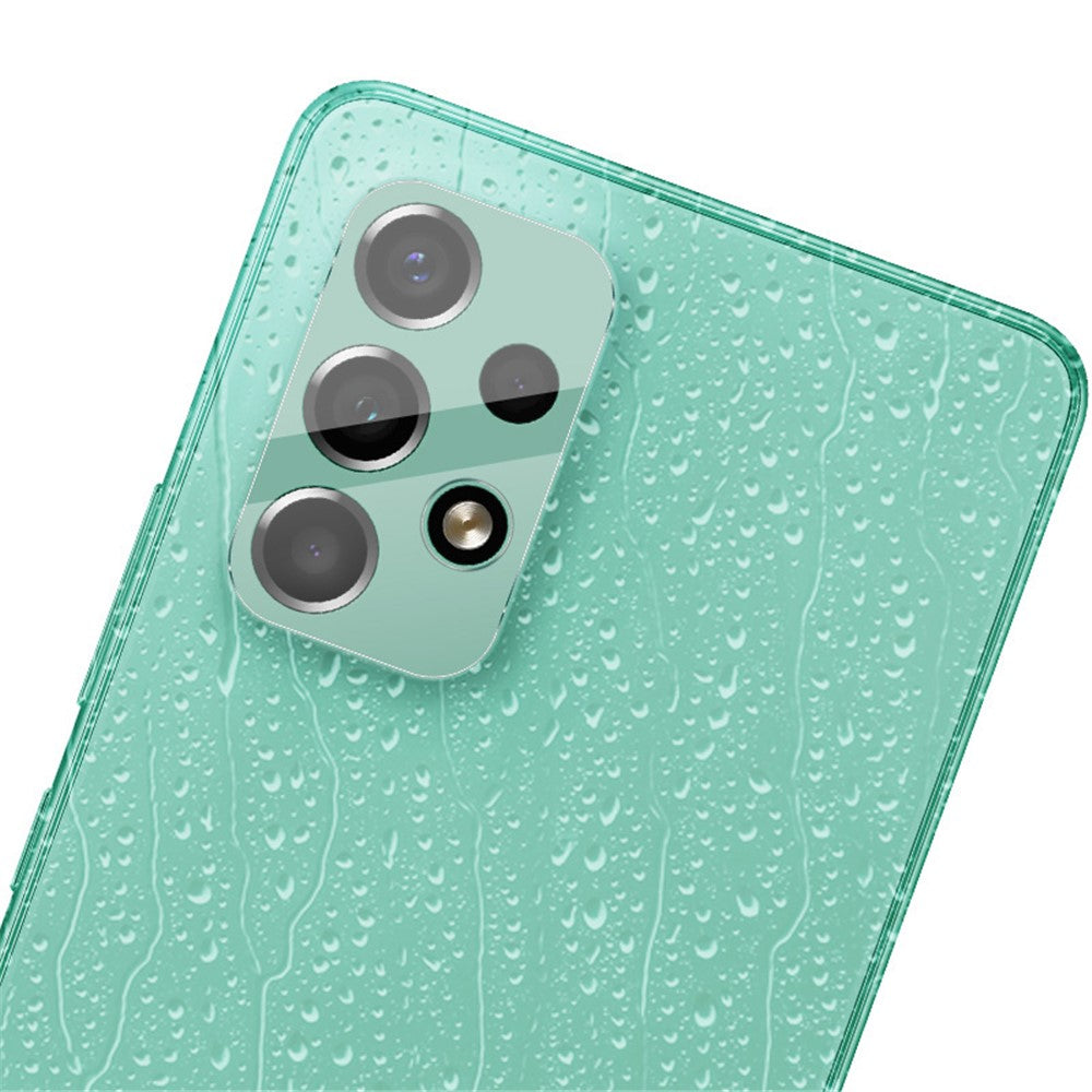 IMAK 2 st/set tunt HD klart slitstarkt kamera härdat glas skärmskydd för Samsung Galaxy A53 5G/A33 5G/A73 5G