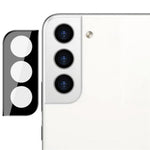 IMAK HD Anti-olje Anti-fläckar Härdat Glas Film Kameraskydd Linsskydd (Svart Version) för Samsung Galaxy S22 5G/S22+ 5G