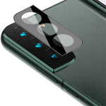 IMAK HD Anti-olje Anti-fläckar Härdat Glas Film Kameraskydd Linsskydd (Svart Version) för Samsung Galaxy S22 5G/S22+ 5G