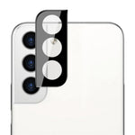 IMAK HD Anti-olje Anti-fläckar Härdat Glas Film Kameraskydd Linsskydd (Svart Version) för Samsung Galaxy S22 5G/S22+ 5G