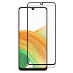 MOCOLO HD Heltäckande Heltäckande Silk Printing Härdat Glas Skärmfilm för Samsung Galaxy A33 5G