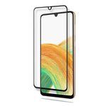 MOCOLO HD Heltäckande Heltäckande Silk Printing Härdat Glas Skärmfilm för Samsung Galaxy A33 5G