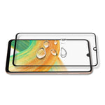 MOCOLO HD Heltäckande Heltäckande Silk Printing Härdat Glas Skärmfilm för Samsung Galaxy A33 5G