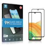 MOCOLO HD Heltäckande Heltäckande Silk Printing Härdat Glas Skärmfilm för Samsung Galaxy A33 5G