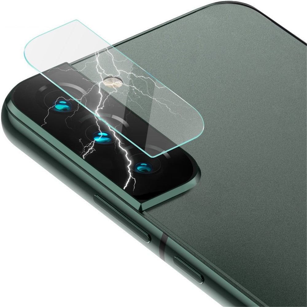 IMAK 2 stk. / sæt kameralinsebeskytter til Samsung Galaxy S22 5G / S22+ 5G, ultraklar hærdet glas ridsefast beskyttelseslinsefilm