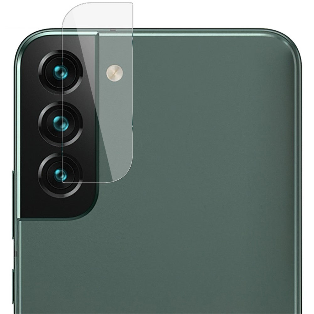 IMAK 2 stk. / sæt kameralinsebeskytter til Samsung Galaxy S22 5G / S22+ 5G, ultraklar hærdet glas ridsefast beskyttelseslinsefilm