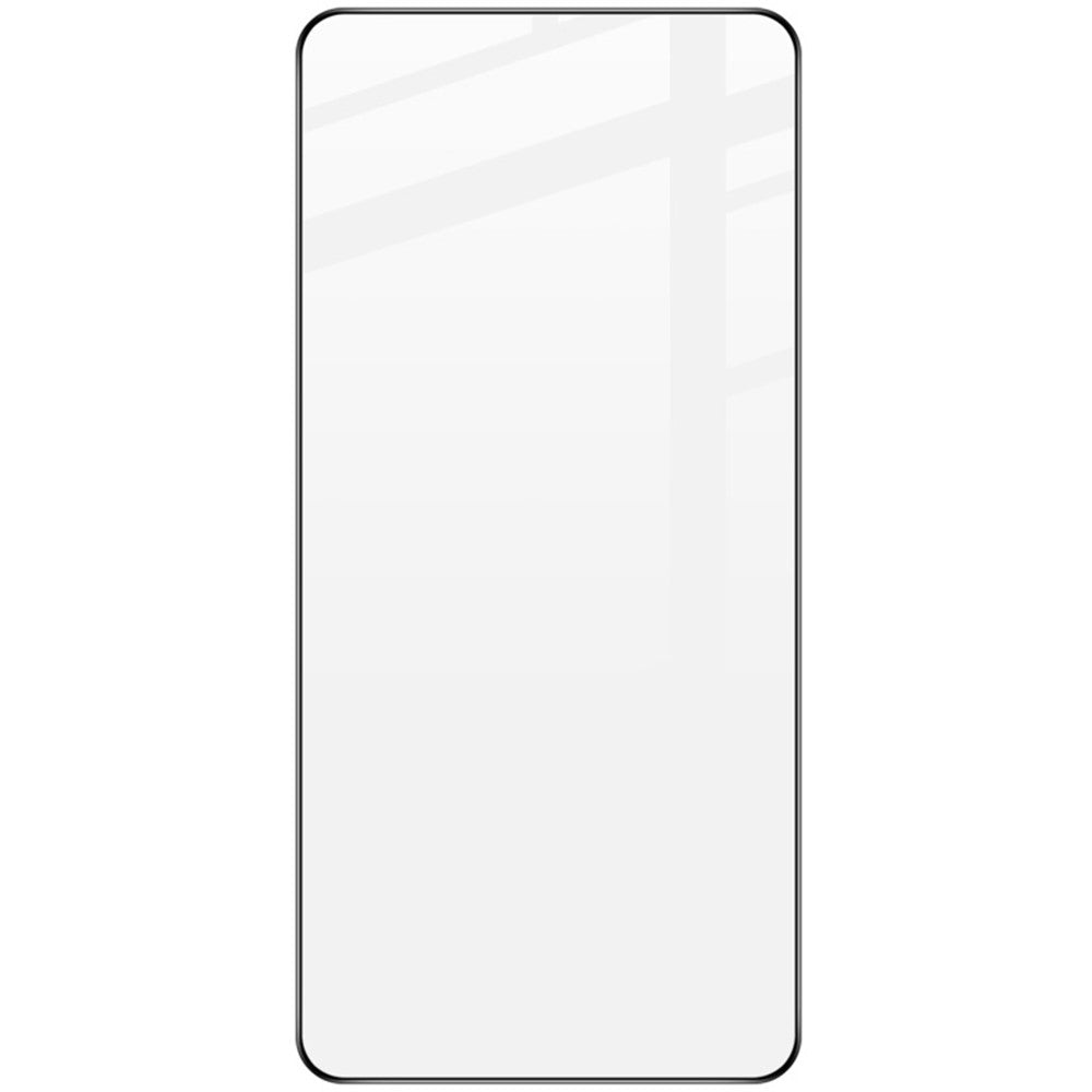 IMAK Pro+ Series Anti-scratch 9H Hardness AGC Glass Film Full Glue Full Coverage Tempered Glass Screen Protector for Samsung Galaxy S22+ 5G / S23+