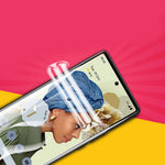 For Google Pixel 6a Hydrogel TPU Film Ultra-Thin HD Full Coverage Self-Healing Anti-Fingerprint Screen Protector