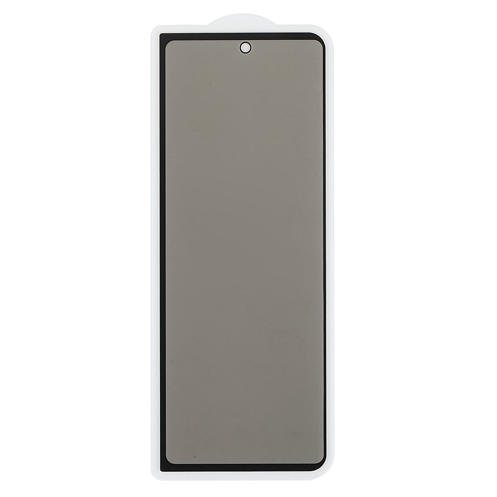 Anti-peep Full Glue Tempered Glass Front Screen Protector + Full Glue Clear TPU Film + Full Glue Glass Phone Back Protector for Samsung Galaxy Z Fold3 5G