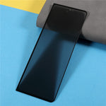 Anti-peep Full Glue Tempered Glass Front Screen Protector + Full Glue Clear TPU Film + Full Glue Glass Phone Back Protector for Samsung Galaxy Z Fold3 5G