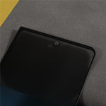 Anti-peep Full Glue Tempered Glass Front Screen Protector + Full Glue Clear TPU Film + Full Glue Glass Phone Back Protector for Samsung Galaxy Z Fold3 5G