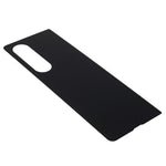 Anti-peep Full Glue Tempered Glass Front Screen Protector + Full Glue Clear TPU Film + Full Glue Glass Phone Back Protector for Samsung Galaxy Z Fold3 5G