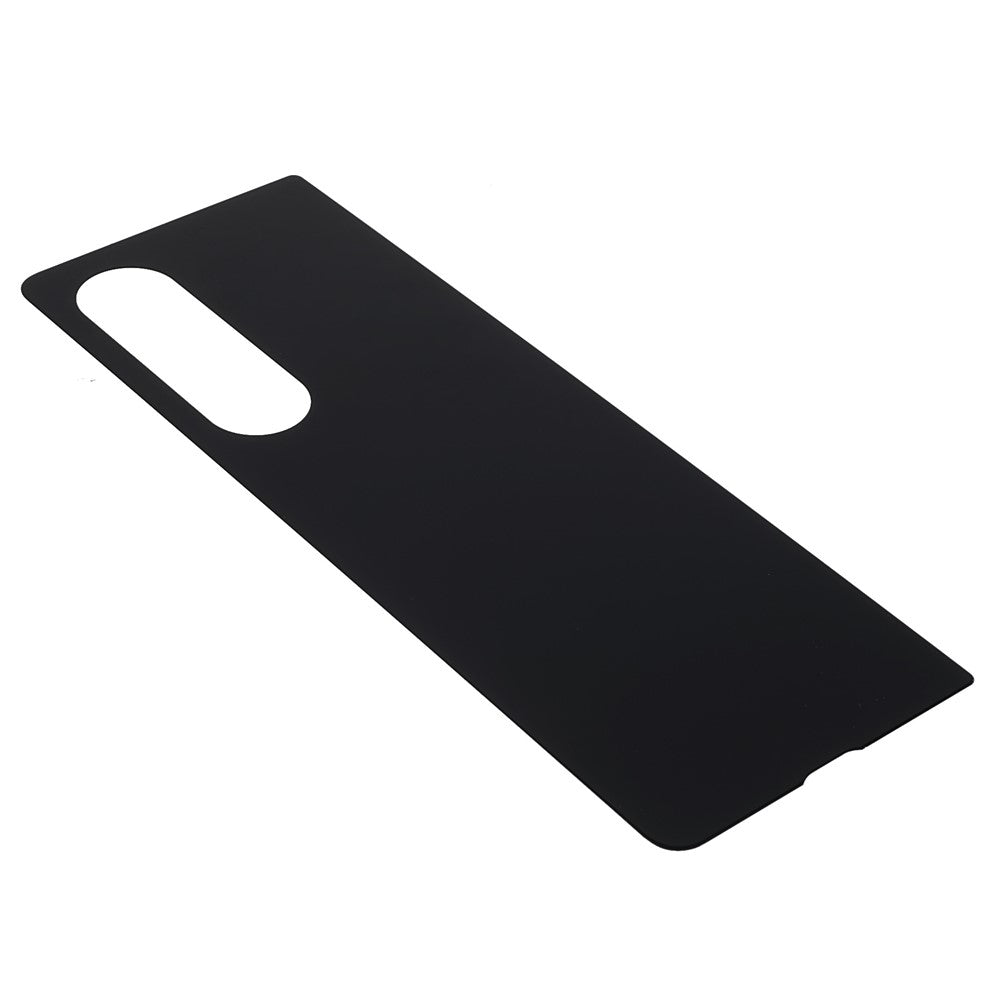 Anti-peep Full Glue Tempered Glass Front Screen Protector + Full Glue Clear TPU Film + Full Glue Glass Phone Back Protector for Samsung Galaxy Z Fold3 5G
