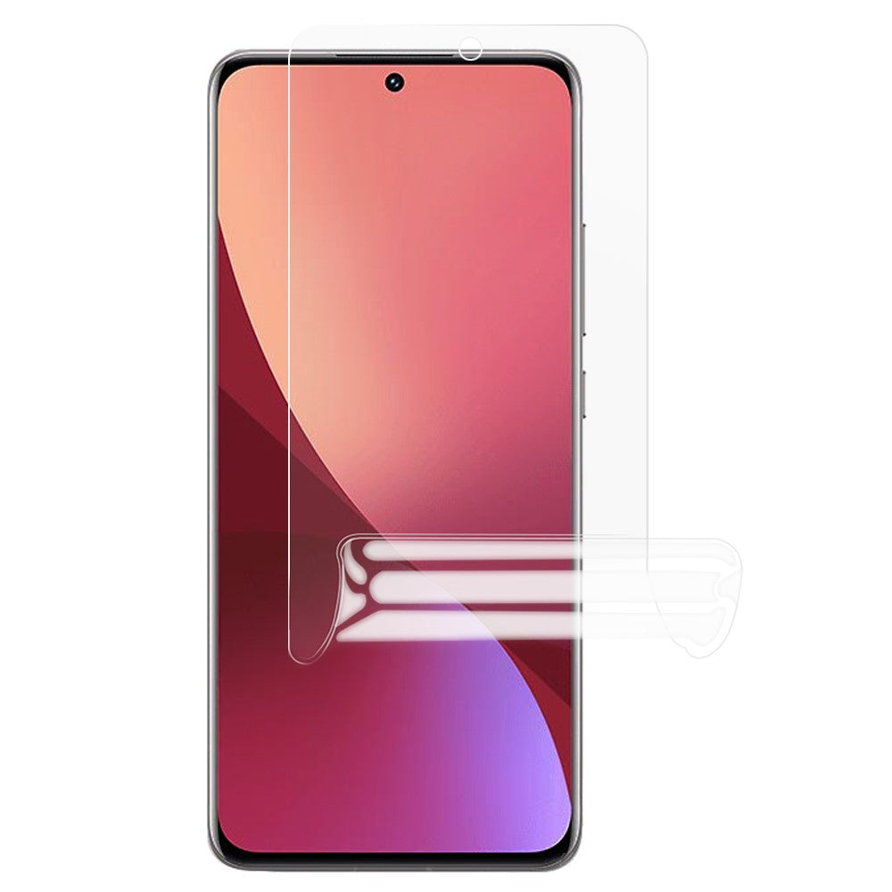 For Xiaomi 12 5G / 12X 5G / 12S 5G Hydrogel Film Full Coverage Transparent Soft TPU Screen Protector