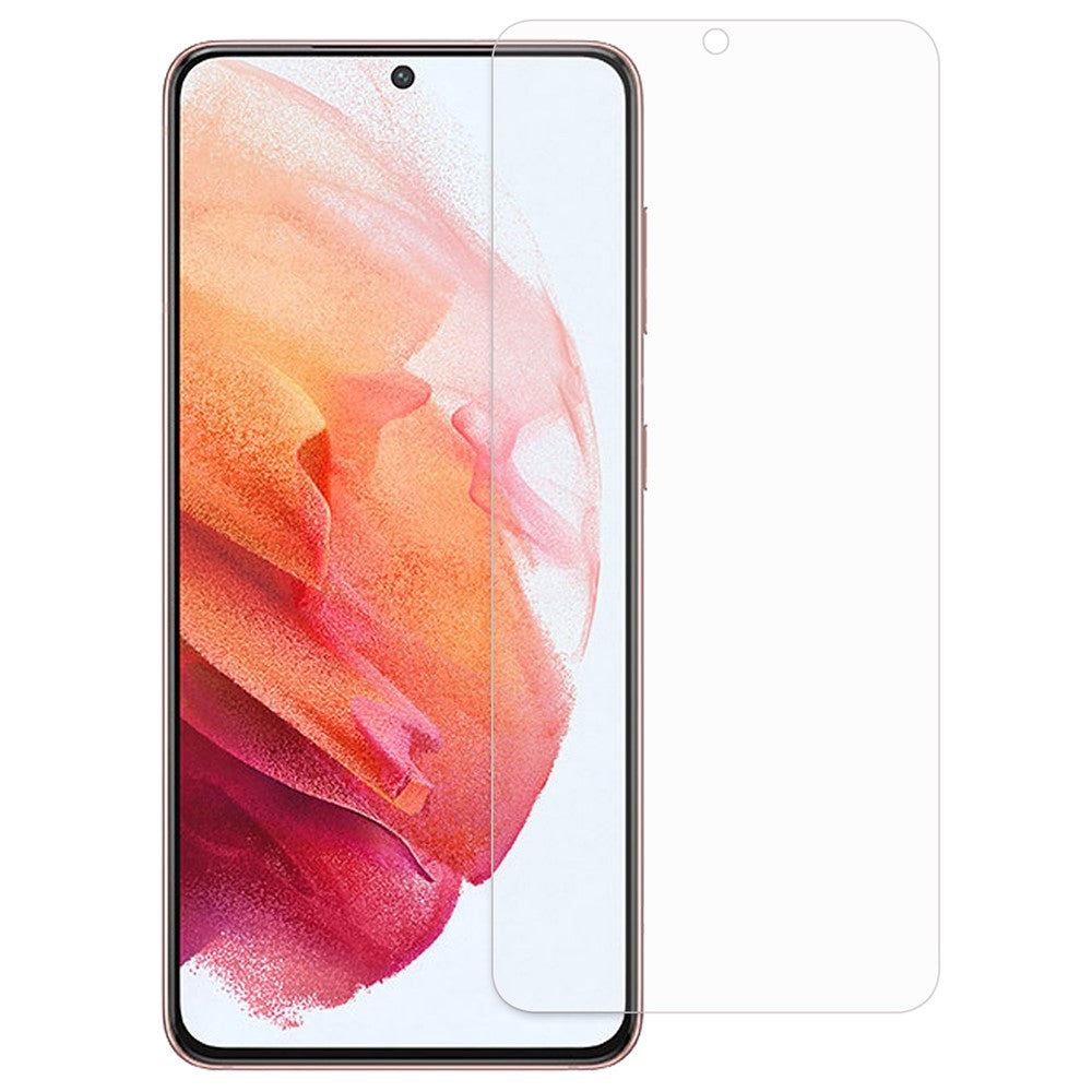 Full Cover Full Glue Anti-explosion Clear AGC Glass Tempered Glass Screen Protector [0.1mm Thickness, Support Fingerprint Unlock] for Samsung Galaxy S22+ 5G / S23+