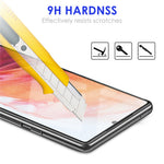 Full Cover Full Glue Anti-explosion Clear AGC Glass Tempered Glass Screen Protector [0.1mm Thickness, Support Fingerprint Unlock] for Samsung Galaxy S22+ 5G / S23+