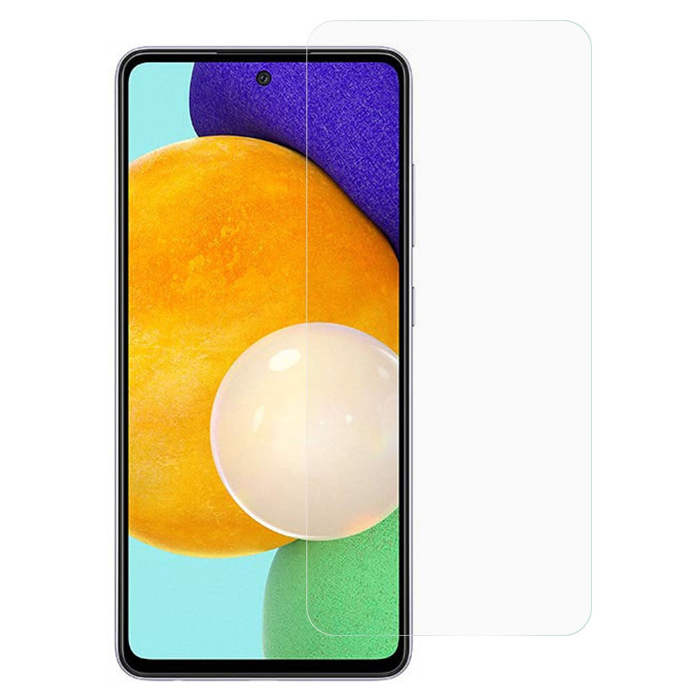 Sensitive Touch HD Genomskinligt Fullglue Härdat Glas Skärmskydd för Samsung Galaxy A53 5G