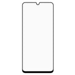 Silketryk Dobbelt Beskyttelse 9D Hærdet Glasfilm Eksplosionssikker Fuld Størrelse Fuld Skærmbeskytter til Samsung Galaxy A33 5G