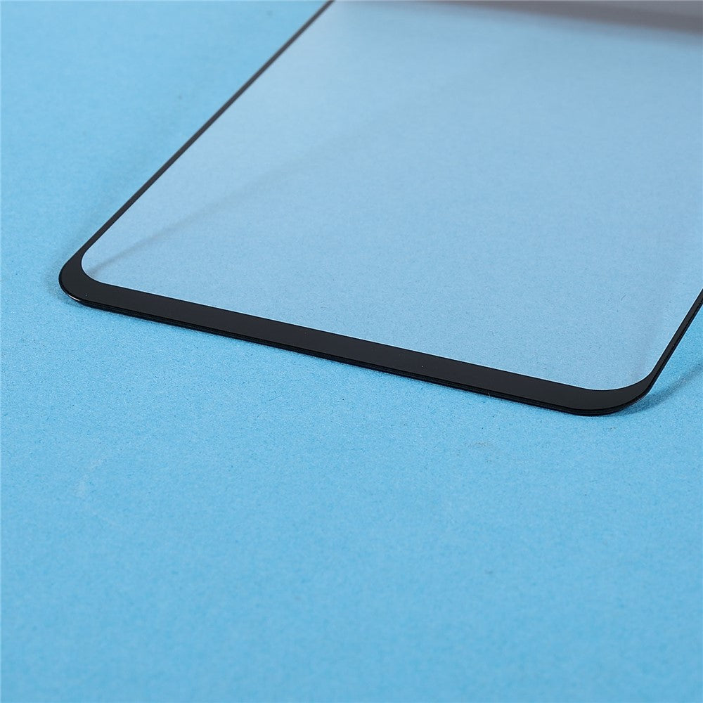 Silketryk Dobbelt Beskyttelse 9D Hærdet Glasfilm Eksplosionssikker Fuld Størrelse Fuld Skærmbeskytter til Samsung Galaxy A33 5G