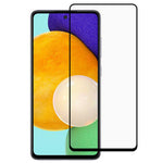 Silk Printing Ultra Clear 9D Tempered Glass Double Defense Full Size Full Glue Screen Protector for Samsung Galaxy A53 5G