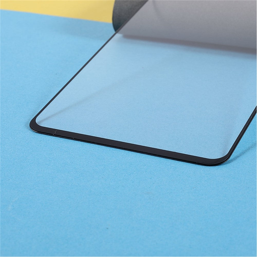 Silk Printing Ultra Clear 9D Tempered Glass Double Defense Full Size Full Glue Screen Protector for Samsung Galaxy A53 5G