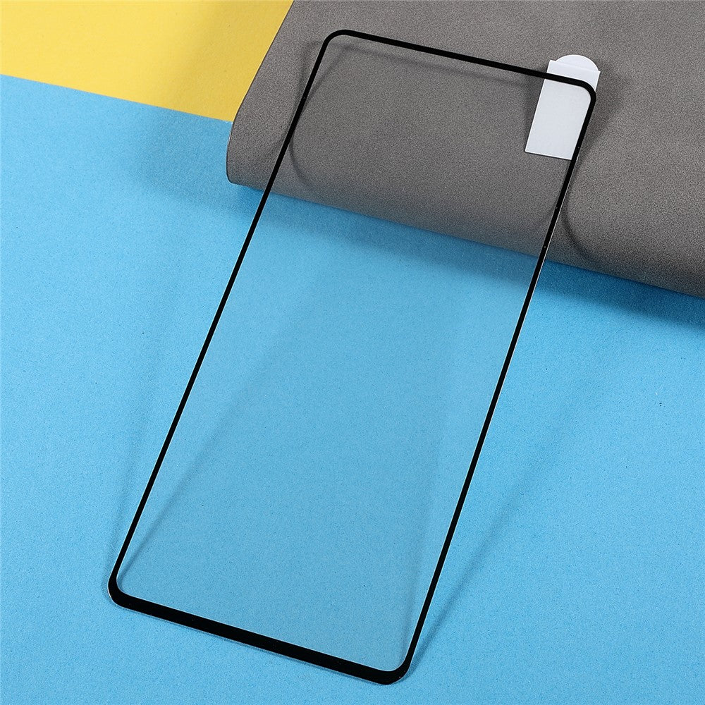 Fuld Skærm Fuld Lim Silketryk HD Anti-Ridse Hærdet Glasfilm til Samsung Galaxy A73 5G