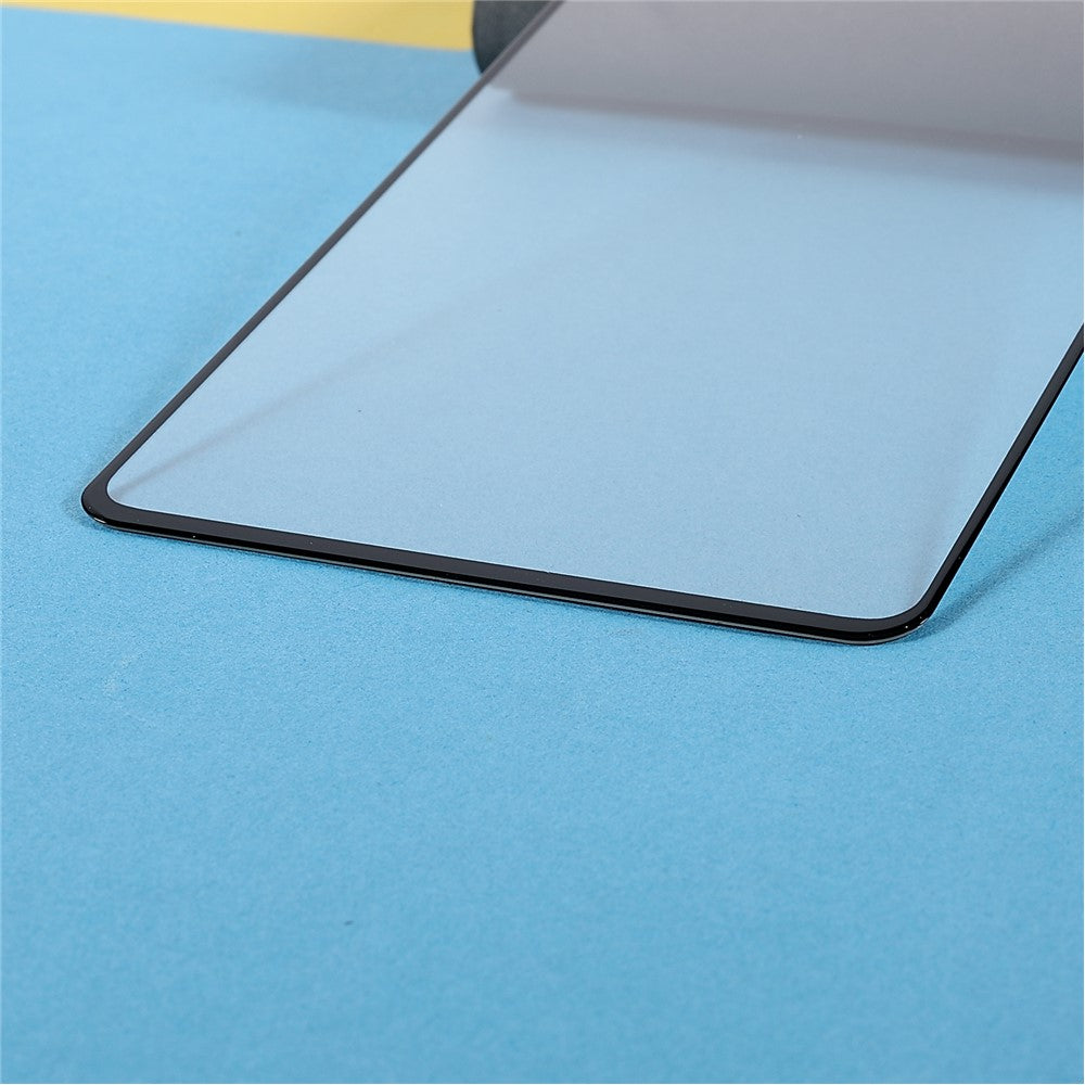 Fuld Skærm Fuld Lim Silketryk HD Anti-Ridse Hærdet Glasfilm til Samsung Galaxy A73 5G