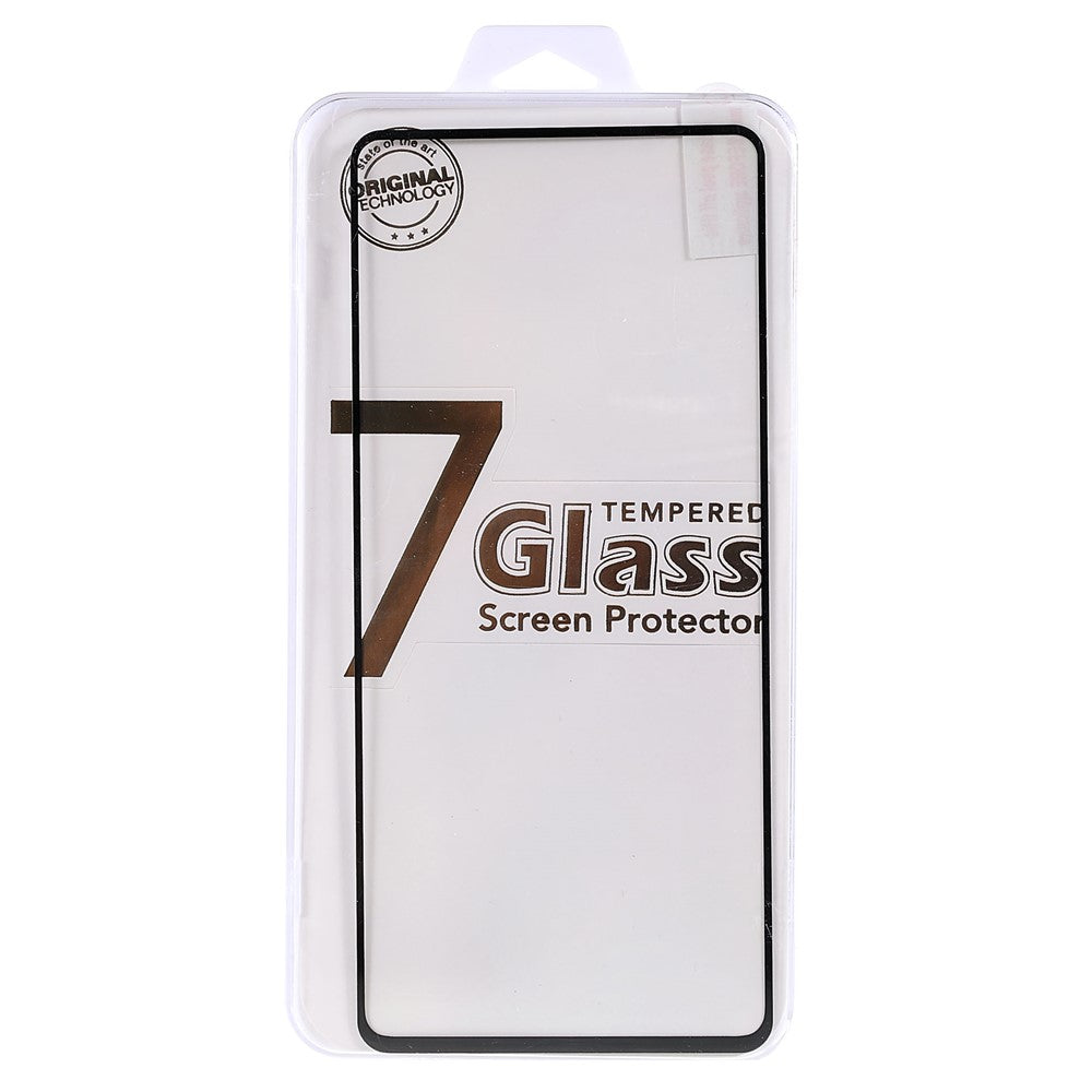 Fuld Skærm Fuld Lim Silketryk HD Anti-Ridse Hærdet Glasfilm til Samsung Galaxy A73 5G
