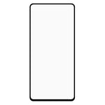 Silketrykt Høj Klarhed Fuld Dækning Fuld Lim Anti-ridse Boblefri Hærdet Glasfilm til Samsung Galaxy A53 5G