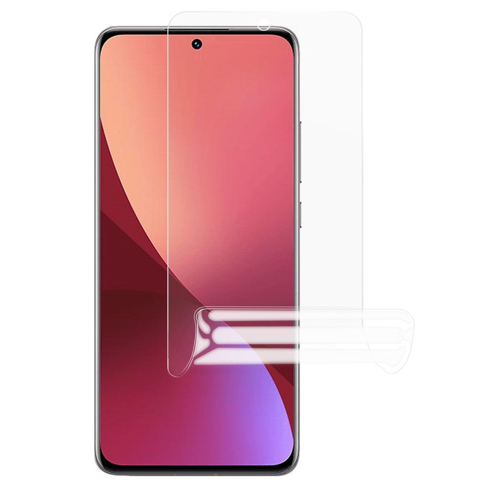 Soft Hydrogel TPU Screen Protector Anti-Fingerprint Film for Xiaomi 12 Pro 5G / 12S Pro 5G  / 12 Pro (Dimensity) 5G