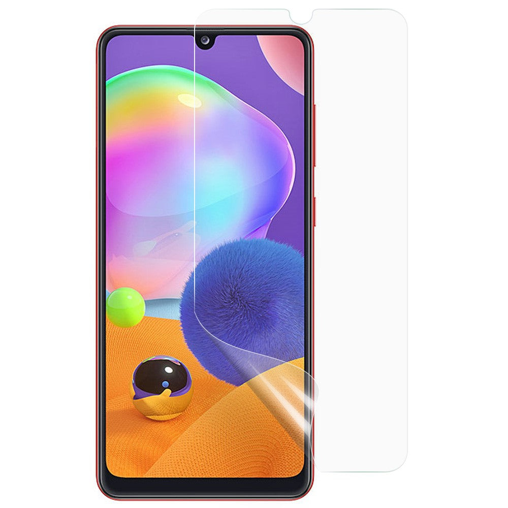 Soft Hydrogel TPU Full Coverage Clear Screen Protector No Bubble Explosion-Proof Film for Samsung Galaxy A33 5G