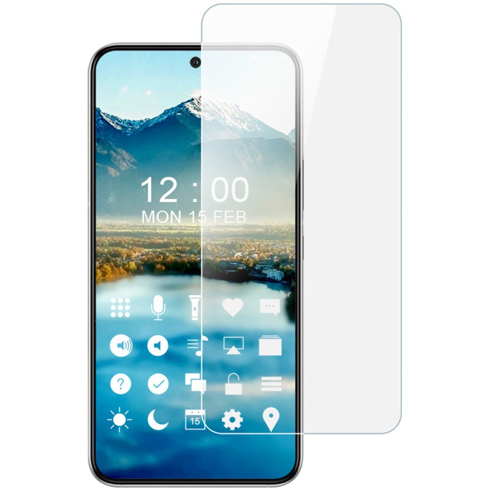 IMAK ARM Series High Definition Anti-explosion Soft TPU Screen Protector (Not Complete Covering) for Samsung Galaxy S22 5G / S23