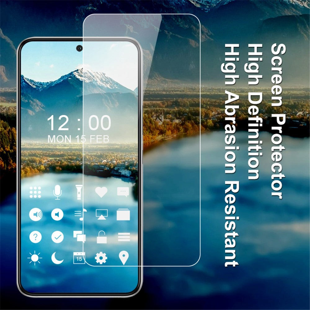 IMAK ARM Series High Definition Anti-explosion Soft TPU Screen Protector (Not Complete Covering) for Samsung Galaxy S22 5G / S23