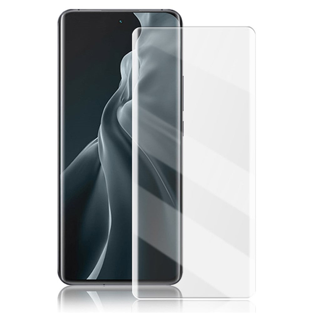 MOCOLO Precise Cutout 3D Curved Full Size UV Glue Anti-fingerprint Tempered Glass Screen Protector for Xiaomi 12 5G/12X 5G/12S 5G