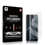 MOCOLO Precise Cutout 3D Curved Full Size UV Glue Anti-fingerprint Tempered Glass Screen Protector for Xiaomi 12 5G/12X 5G/12S 5G