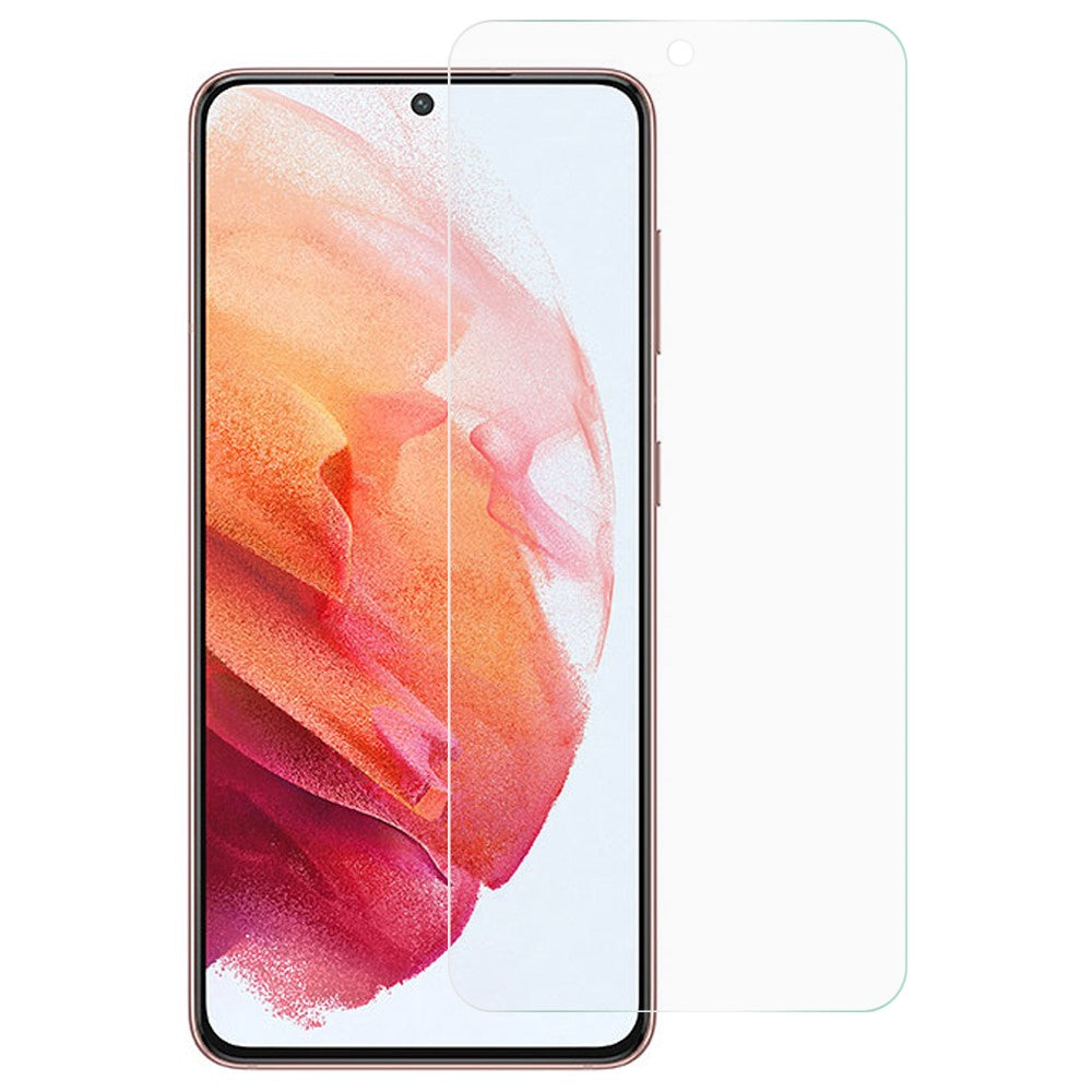 0,3 mm Arc Edge ultratynd skærmbeskytter i hærdet glas [understøtter ikke fingeraftryksoplåsning] til Samsung Galaxy S22 5G / S23