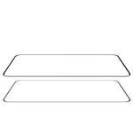 PINWUYO for Xiaomi 12 5G/12X 5G/12S 5G Arc Edge Full Coverage No Fingerprint Explosion-proof 3D Hot Bending HD Tempered Glass Screen Protector [Full Glue]