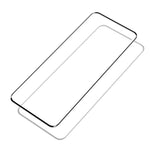 PINWUYO for Xiaomi 12 5G/12X 5G/12S 5G Arc Edge Full Coverage No Fingerprint Explosion-proof 3D Hot Bending HD Tempered Glass Screen Protector [Full Glue]