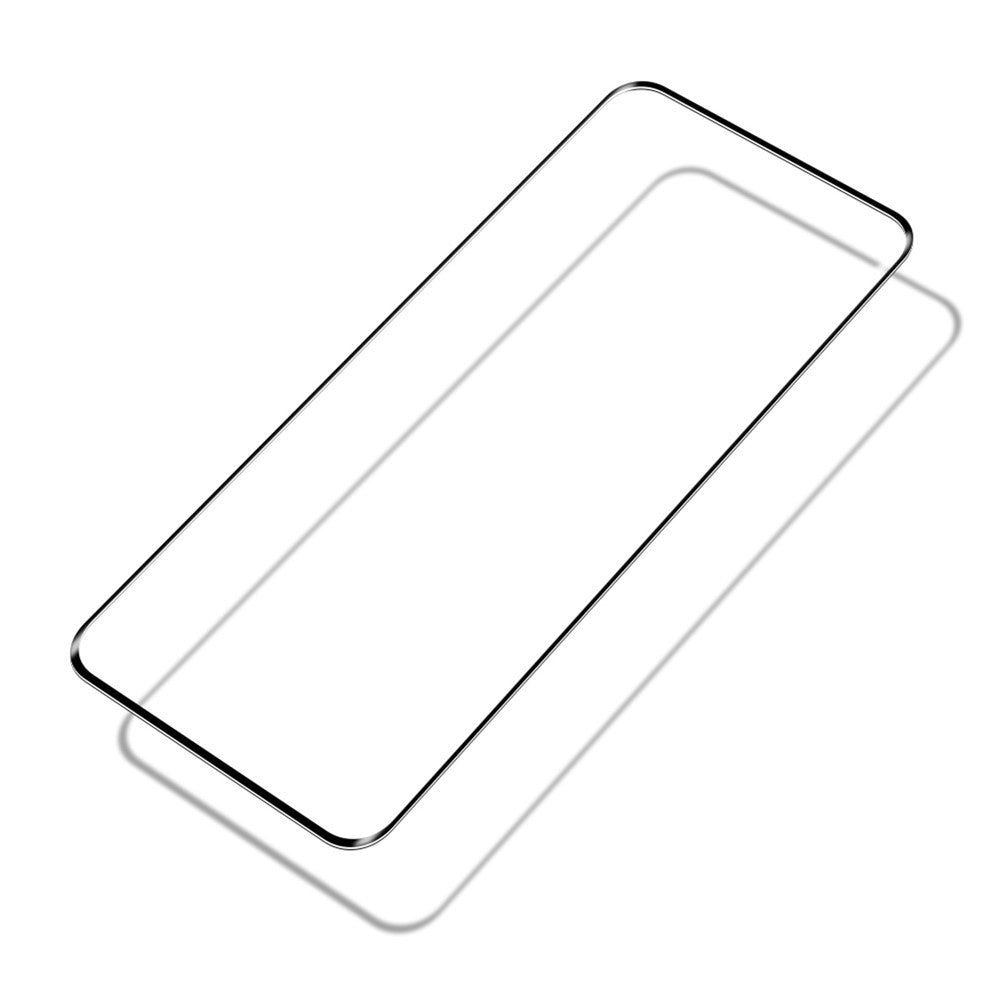 PINWUYO for Xiaomi 12 5G/12X 5G/12S 5G Arc Edge Full Coverage No Fingerprint Explosion-proof 3D Hot Bending HD Tempered Glass Screen Protector [Full Glue]
