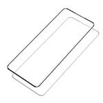 PINWUYO til Xiaomi 12 Pro 5G / 12S Pro 5G /12 Pro (Dimensity) 5G 3D Arc Edge-varmbøjet HD-ultrahærdet glas, fingeraftryksafvisende, eksplosionsbeskyttende, fulddækkende limet skærmbeskyttelse