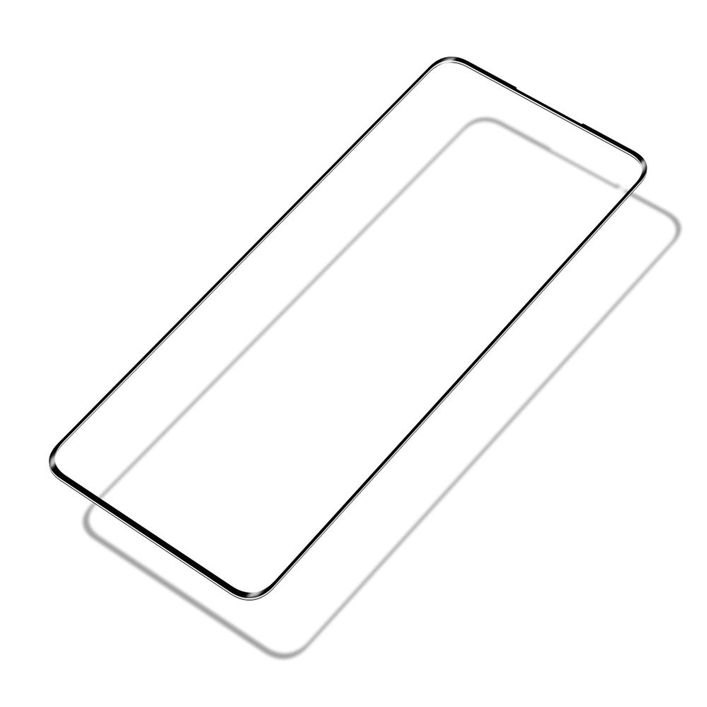 PINWUYO For Xiaomi 12 Pro 5G / 12S Pro 5G /12 Pro (Dimensity) 5G 3D Arc Edge Hot Bending HD Ultra Tempered Glass Fingerprint-proof Anti-explosion Full Glue Screen Protector