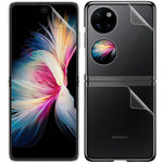 IMAK Hydrogel III Full Cover Soft TPU Front Screen Protector + Back Protective Film for Huawei P50 Pocket