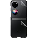IMAK Hydrogel III Full Cover Soft TPU Front Screen Protector + Back Protective Film for Huawei P50 Pocket