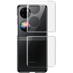 IMAK Hydrogel III Full Cover Soft TPU Front Screen Protector + Back Protective Film for Huawei P50 Pocket
