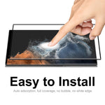 HAT PRINCE 0,26 mm 3D-böjt helhjärtat härdat glasskärmskydd [stöd för fingeravtryckslåsning] för Samsung Galaxy S22 Ultra 5G