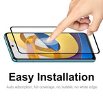 HAT PRINCE 0.26mm 2.5D Arc Edge Full Glue Full Size Tempered Glass 9H Hardness Screen Protector for Xiaomi Poco M4 Pro 5G/Redmi Note 11 5G