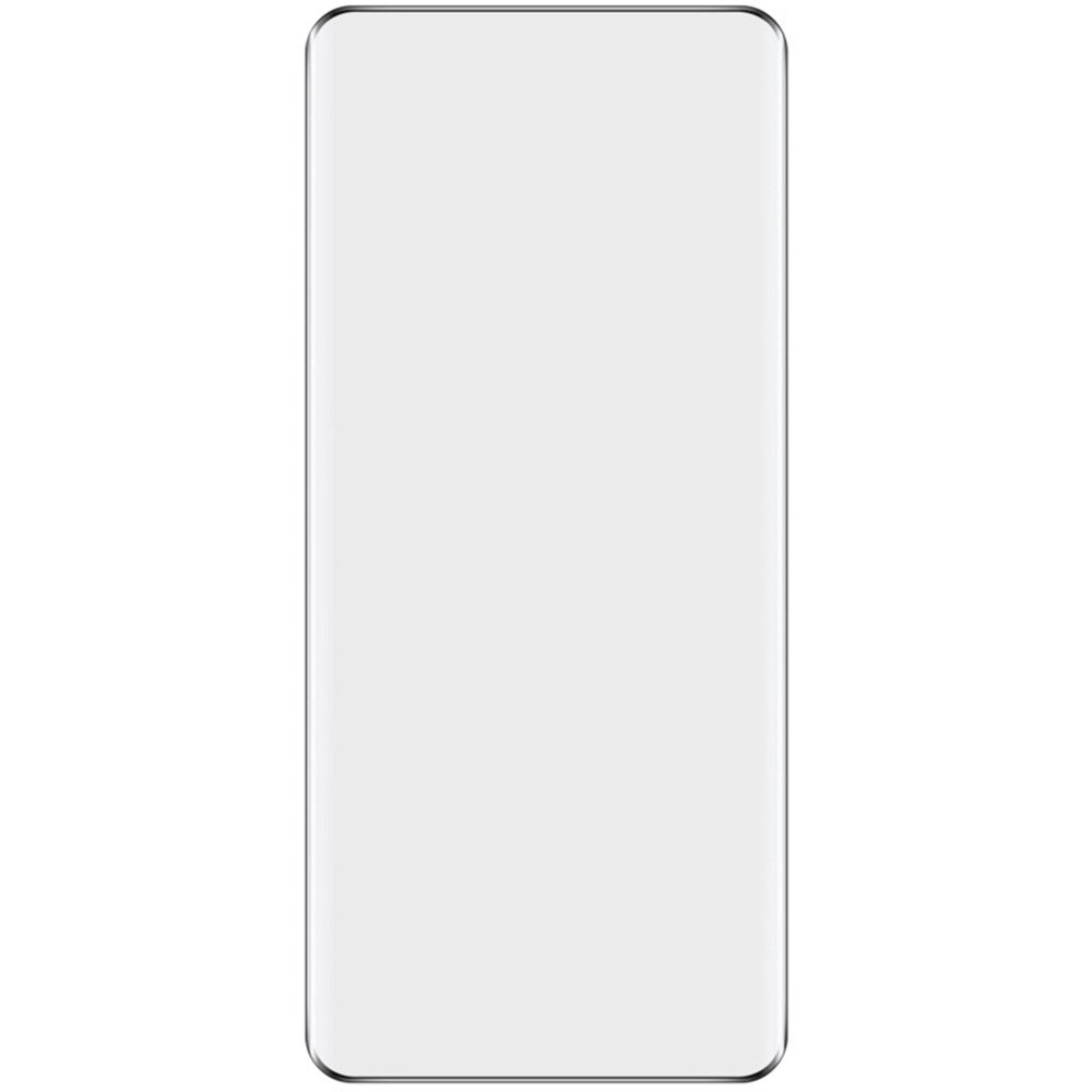IMAK fulddækkende, sidebeskyttende 3D-buet AGC-glasskærmbeskyttelse med 9H-hårdhed, ridsebestandig klar film til Xiaomi 12 Pro 5G / 12S Pro 5G / 12 Pro (Dimensity) 5G
