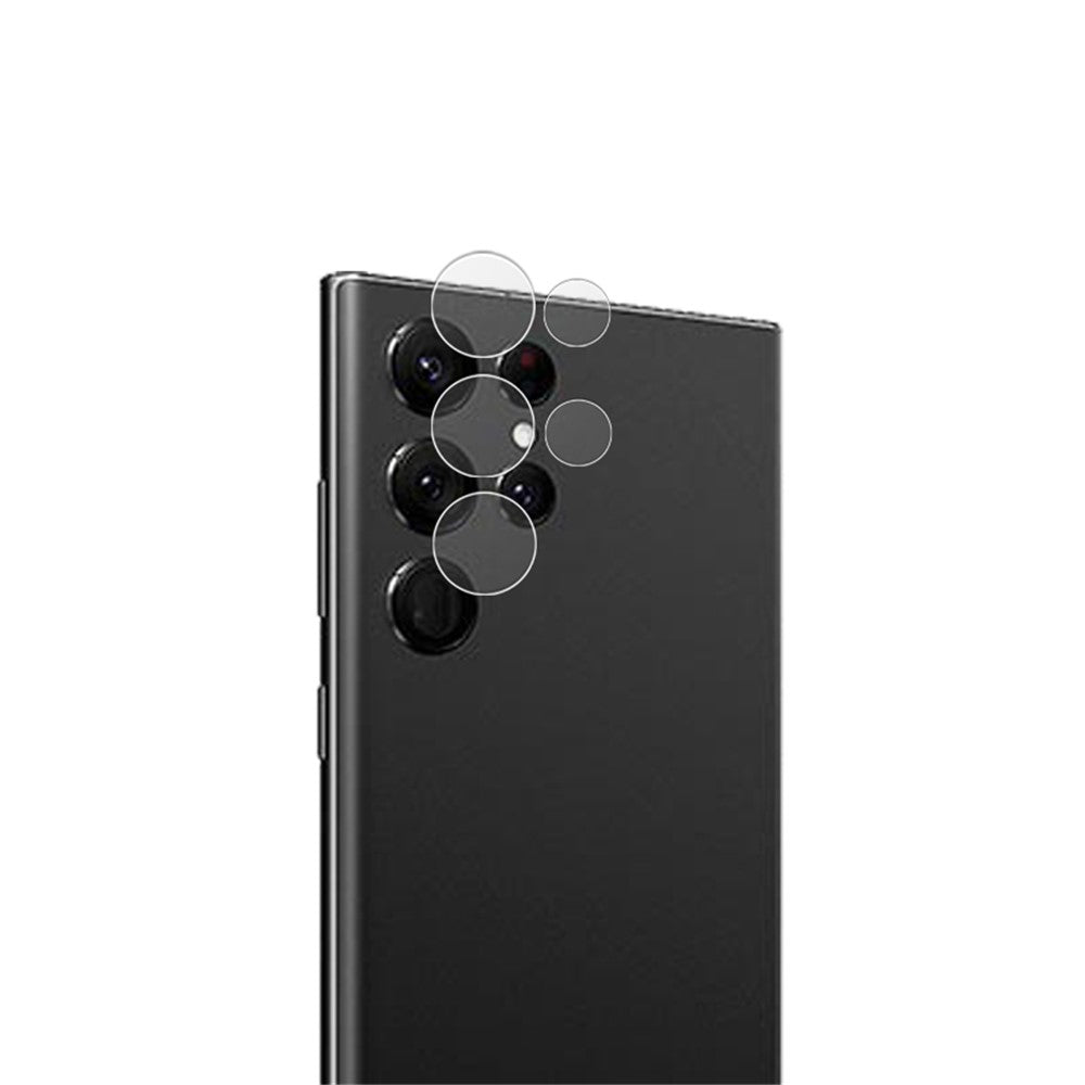 MOCOLO HD Anti-Explosion 9H Härdat Glas Bakkamera Linsskydd för Samsung Galaxy S22 Ultra 5G
