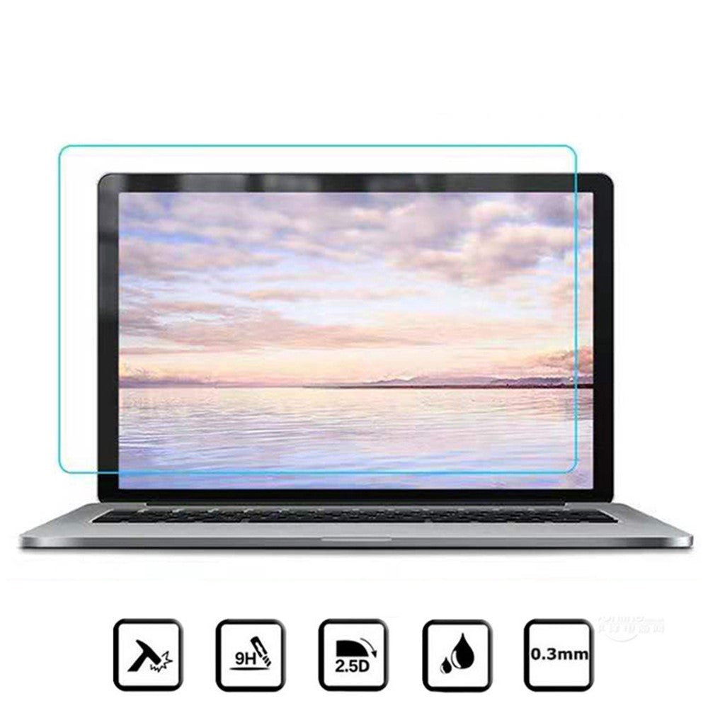 Helklæbende hærdet glas til MacBook Pro MacBook Pro 14 tommer (2026) A3427 A3426 / (2025) A3434 A3112 A3185 A3401 / (2024) A2918 A2992 / (2023) A2779 / (2022) / (2021) A2442